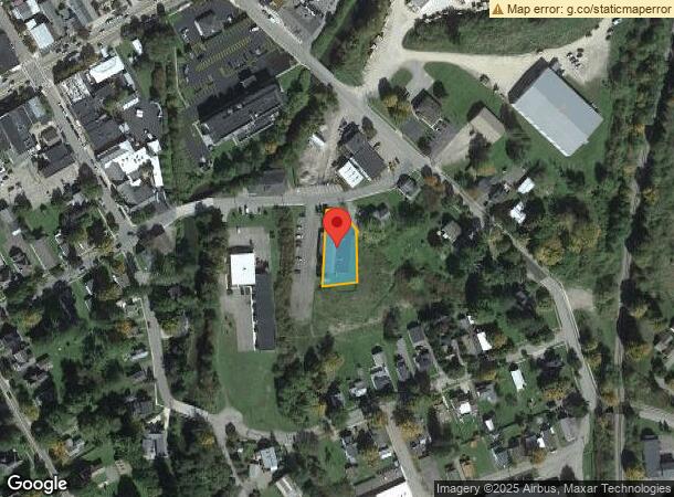  8 Martha St, Ellicottville, NY Parcel Map