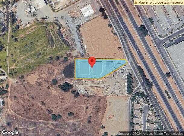  22237 Knabe Rd, Corona, CA Parcel Map