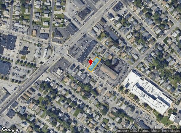  945 Park Ave, Cranston, RI Parcel Map