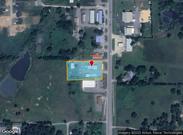  25207 Highway 82, Park Hill, OK Parcel Map