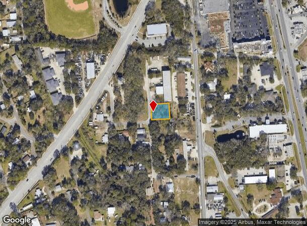  1340 Mattie St, Saint Augustine, FL Parcel Map
