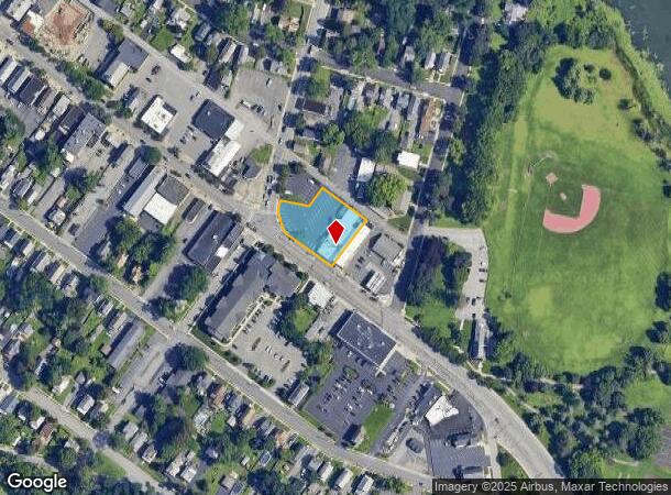 40 Mohawk Ave, Schenectady, NY Parcel Map