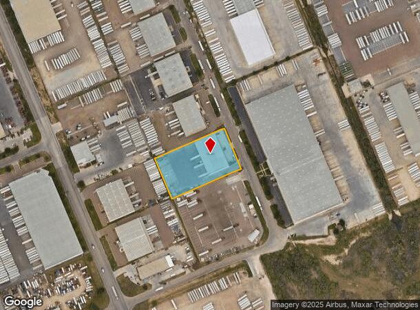  11906 Conley Rd, Laredo, TX Parcel Map