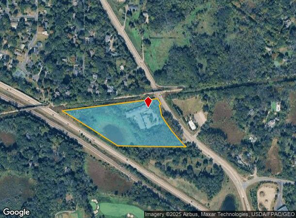 875 Wayzata Blvd W, Wayzata, MN Parcel Map