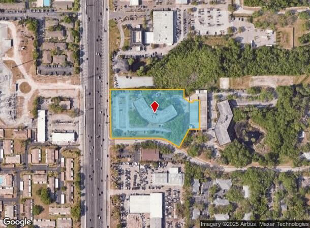  2600 Mccormick Dr, Clearwater, FL Parcel Map