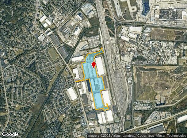 7601 National Tpke, Louisville, KY Parcel Map