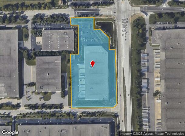  910 Carlow Dr, Bolingbrook, IL Parcel Map