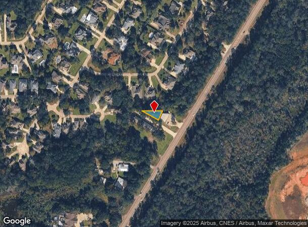 21 Highway, Abita Springs, LA Parcel Map