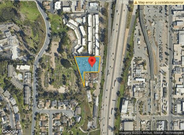  300 S Pierce St, El Cajon, CA Parcel Map