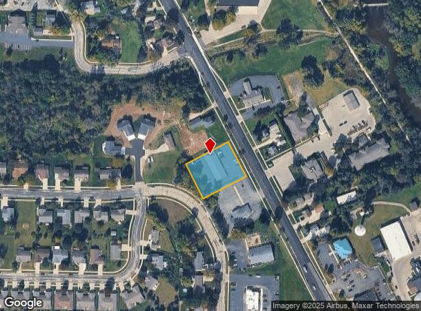 1057 Fond Du Lac Ave, Kewaskum, WI Parcel Map