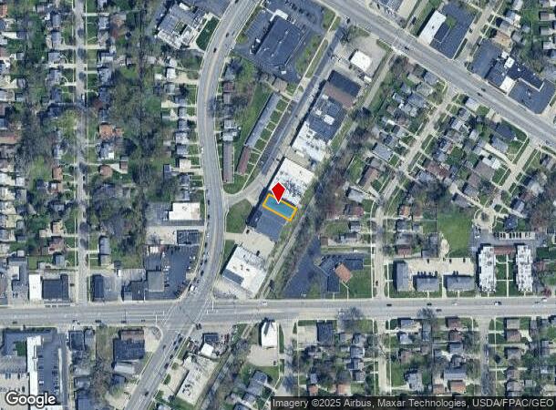  3144 Bellevue Rd, Toledo, OH Parcel Map