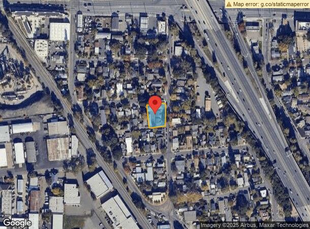  923 Ripley St, Santa Rosa, CA Parcel Map