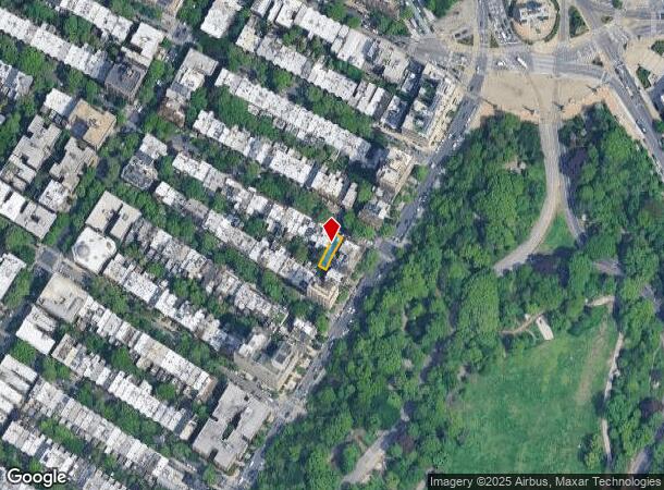  888 Carroll St, Brooklyn, NY Parcel Map