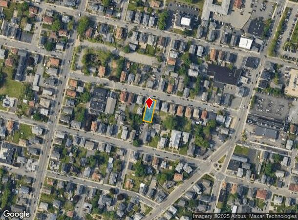 99 Rockland St, Fall River, MA Parcel Map