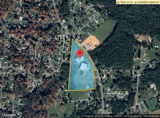  1890 Connelly Springs Rd, Lenoir, NC Parcel Map