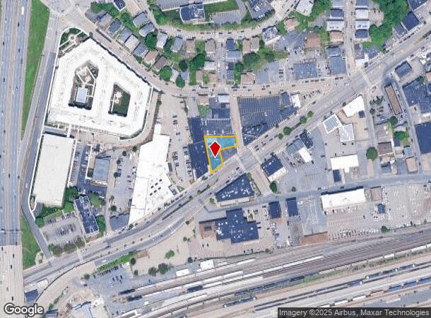  92 Shrewsbury St, Worcester, MA Parcel Map