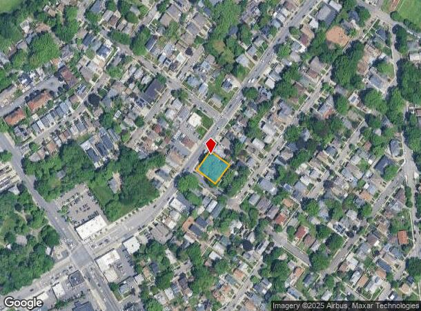  1102 Victory Blvd, Staten Island, NY Parcel Map