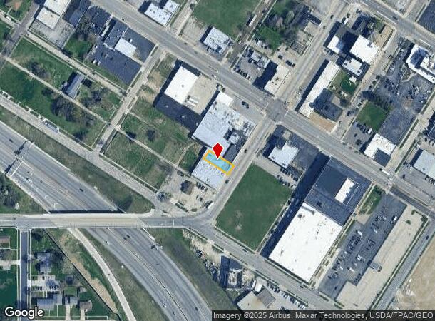  23 17Th St, Toledo, OH Parcel Map