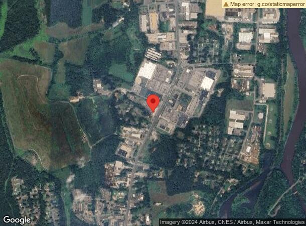  1 Executive Center Dr, New Milford, CT Parcel Map