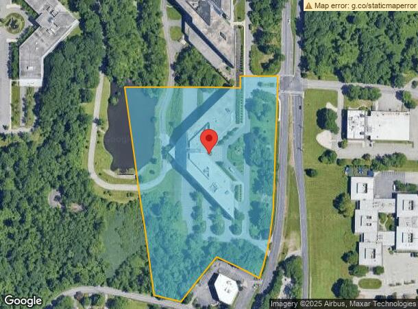  100 Summit Lake Dr, Valhalla, NY Parcel Map