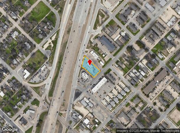  1508 Interstate 35 S, Waco, TX Parcel Map