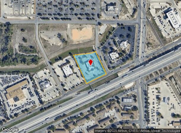  7835 Interstate 35 S, San Antonio, TX Parcel Map