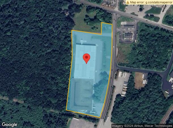  40 Pioneer Dr, Lunenburg, MA Parcel Map