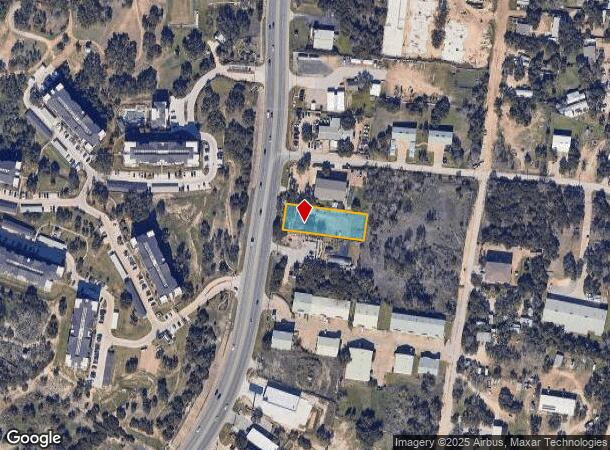  2105 Ranch Road 620 N, Lakeway, TX Parcel Map