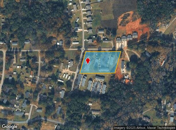  199 Mill St, Pelzer, SC Parcel Map