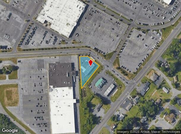 5884 E Circle Dr, Cicero, NY Parcel Map