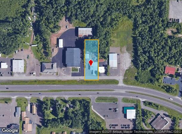 5051 Miller Trunk Hwy, Hermantown, MN Parcel Map