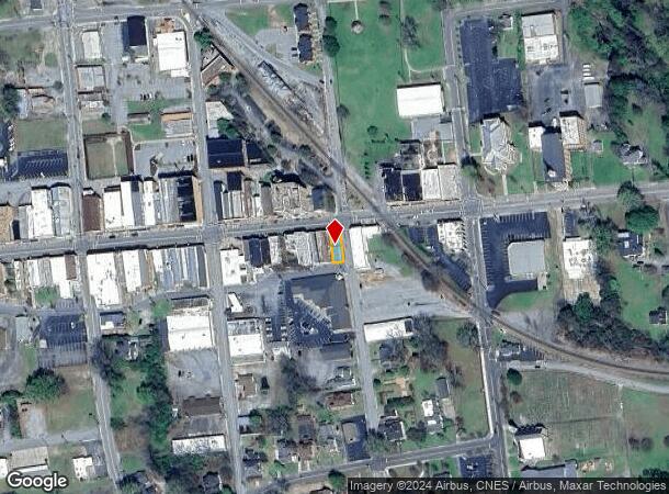  226 E Main St, Union, SC Parcel Map