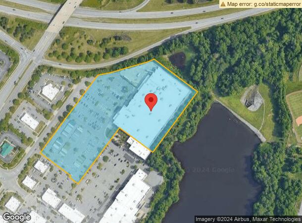  1622-1628 Highwoods Blvd, Greensboro, NC Parcel Map