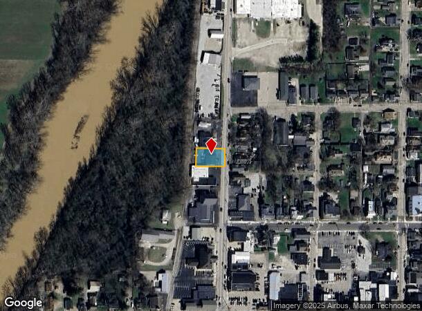  215 N State St, West Harrison, IN Parcel Map