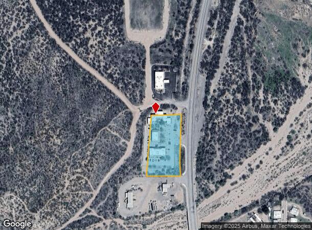  14930 S Old Hwy 77, Mammoth, AZ Parcel Map