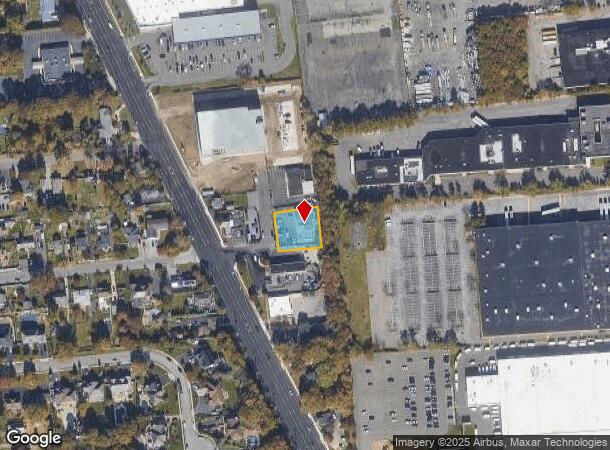  1285 Artic Ave, Bohemia, NY Parcel Map