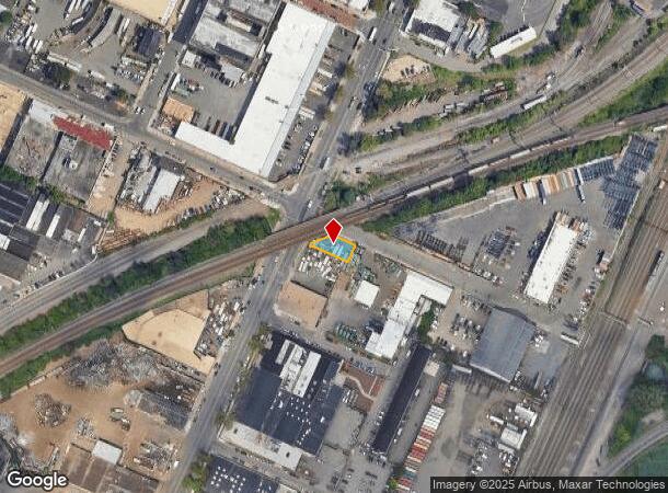  80 E Peddie St, Newark, NJ Parcel Map