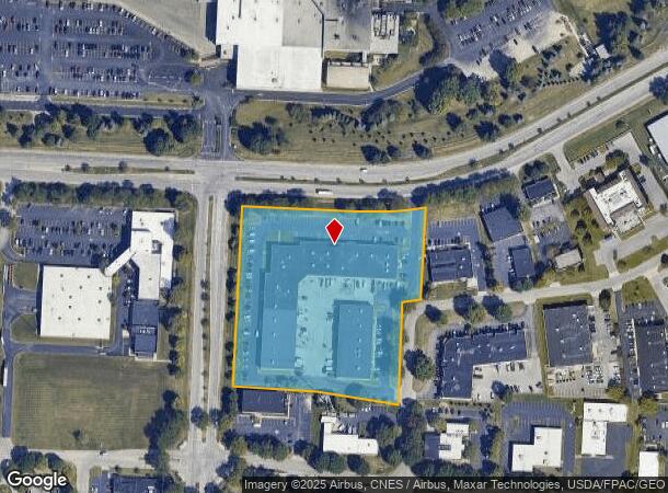  6620 Busch Blvd, Columbus, OH Parcel Map