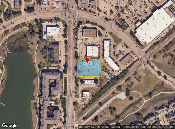  2134 N Josey Ln, Carrollton, TX Parcel Map