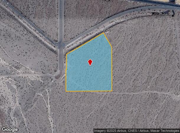  Hidden Springs Rd, Daggett, CA Parcel Map