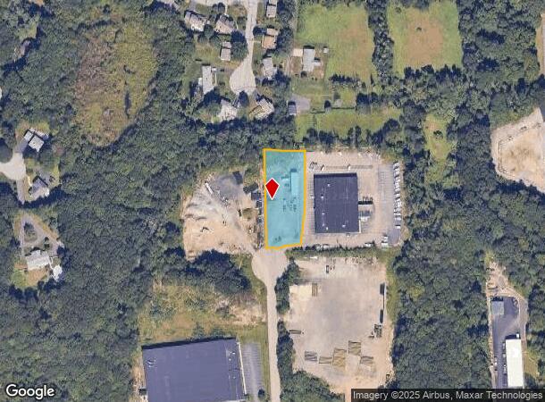  3 Lacroix Dr, West Warwick, RI Parcel Map