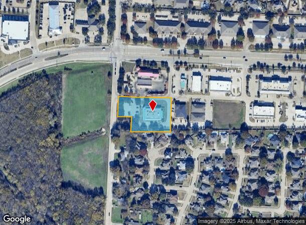  201 S Jordan Rd, Mckinney, TX Parcel Map