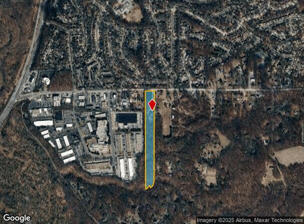  1627 Defense Hwy, Gambrills, MD Parcel Map