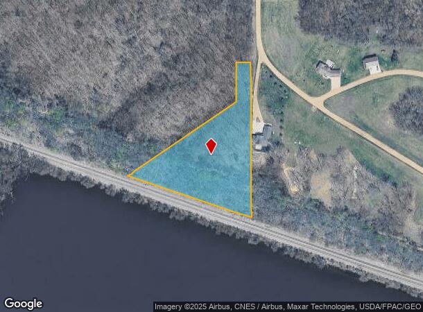  4991 Starlight Ln, Cassville, WI Parcel Map