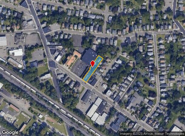  352 Clinton St, Binghamton, NY Parcel Map