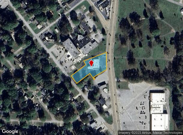  4105 S 1St St, Milan, TN Parcel Map