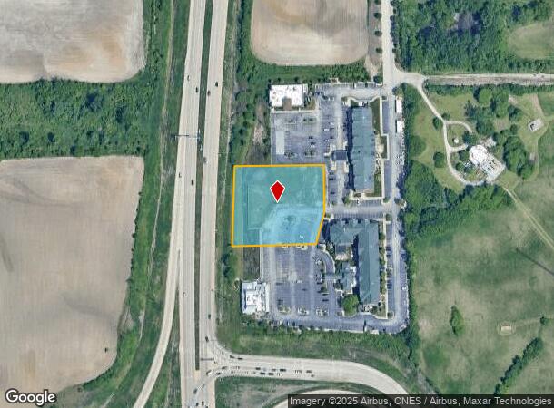  18325 La Grange Rd, Tinley Park, IL Parcel Map