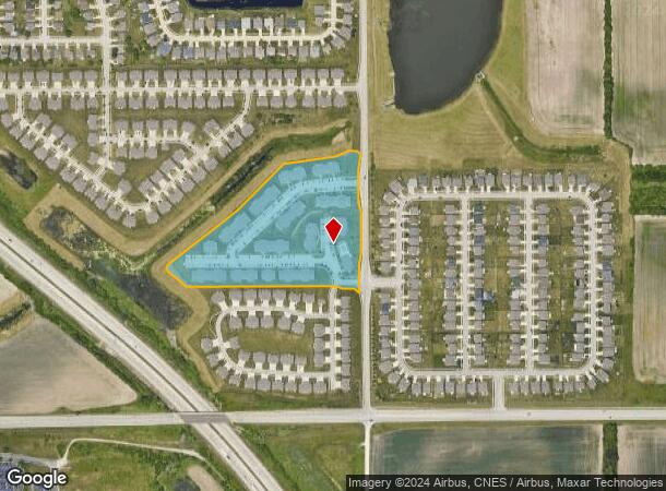  5490 Thornapple Ln, Lafayette, IN Parcel Map