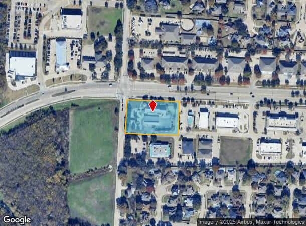  2791 Virginia Pkwy, Mckinney, TX Parcel Map