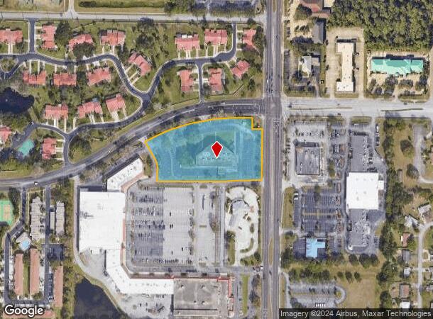  5240 Babcock St Ne, Palm Bay, FL Parcel Map